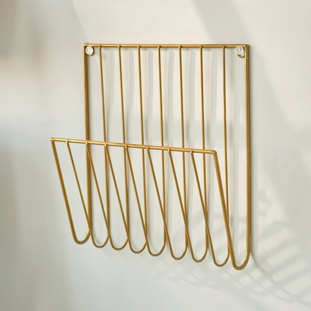Hanging Wall File Holder Magazine Rack Home Multipurpose Mail Organizer Storage For Papers Letters Magazines Folders 1pc Apron Christmas Ornament Decorated Easter Eggs Curtains Easter Decorations Top