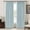 Blue, variant on Nalqet Linen Pinch Pleated Full Blackout Curtains for Bedroom - 2 Pages Black Out Olive Green Curtains 84 Inch Long 2 Panel for Living Room Darkening Thermal Window Curtain Drapes with 16pc Hooks