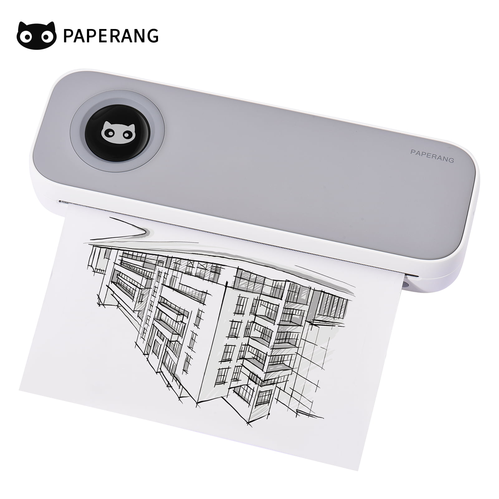 ret uhøjtidelig krigsskib Paperang Portable Printer, A4 Wireless Bluetooth Travel Printer, Portable  Thermal Printer Compatible with Android iOS Window Mac, Support 4/8 inch, Mobile  Printer - Walmart.com