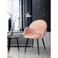 thumbnail image 3 of Silla Comedor 2 Sillas Moderna Minimalista Rosa FurnitureR moderno, 3 of 6