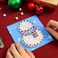 thumbnail image 2 of Jinsinto 5 Christmas DIY Hand Nail Yarn Drawing Children's Educational Toys (Random Style), 2 of 5
