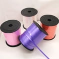 thumbnail image 5 of FRCOLOR gift ribbon Decor Ribbons Wedding Festive Party Gift Packing Ribbons DIY Accessories Decoration (Silver),90.55"X0.2"X0.04", 5 of 5