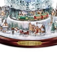 thumbnail image 3 of Árbol de mesa iluminado Thomas Kinkade de The Bradford Exchange, 3 of 4