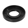 thumbnail image 3 of Sellos de eje de aceite TC de doble labio de goma nitrilo butadieno negro de 25mm x 52mm x 8mm para automóvil, 3 of 6
