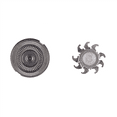 thumbnail image 4 of 18 Pcs Lames de Rechange pour Rasoir Électrique Lames de Rechange Tondeuse Nasale Tondeuse de Temple Machine à Raser Électrique, 4 of 5