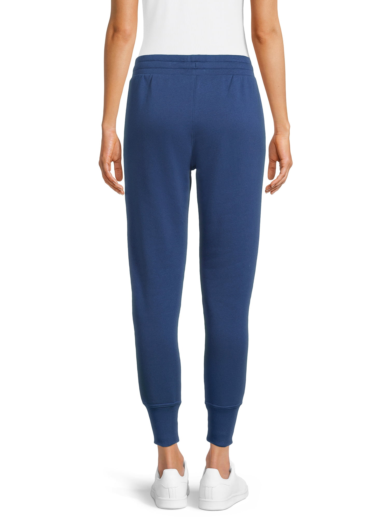  Under Armour Womens Rival Fleece Joggers, (495) Baja Blue / /  White, Large : Clothing, Shoes & Jewelry