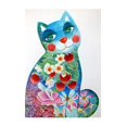 thumbnail image 2 of segolike Peinture Diamant 5D DIY, Mosaïque de Strass, 40x30cm, Chaton, 2 of 9