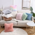 thumbnail image 2 of Limei Sofa Cushion Cover Comfortable to Use Decorative Plush Sofa Pillowcases Multi-purpose Practical for Cushion, 2 of 7