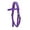 Purple, variant on Showman Pony Size Premium Nylon Browband Headstall (Blue)