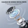 thumbnail image 4 of Auriculares gamer inalámbricos HTC True Wireless Earbuds 9+ BDA9 negro con luz LED, 4 of 6