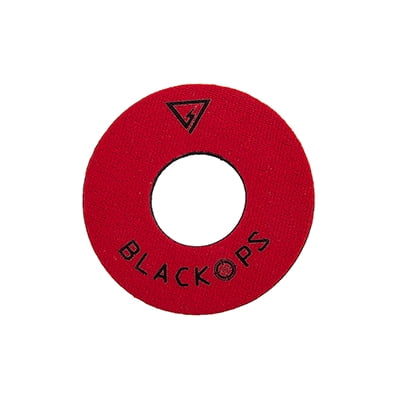 Black-OPS 145mm CIRCLE BMX Bike Grips //// Black