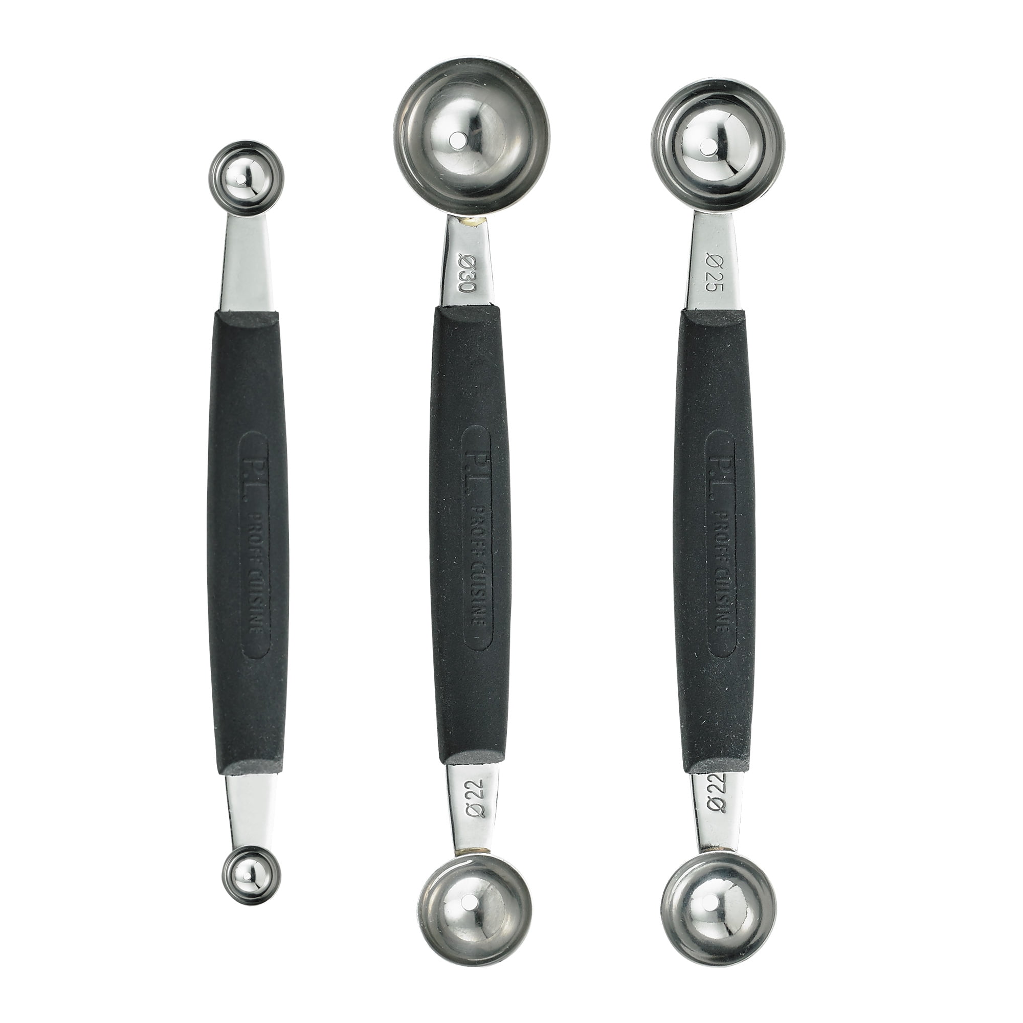 18/8 Stainless Steel 22/25Millimeters CutleryPro Chef Melon Baller
