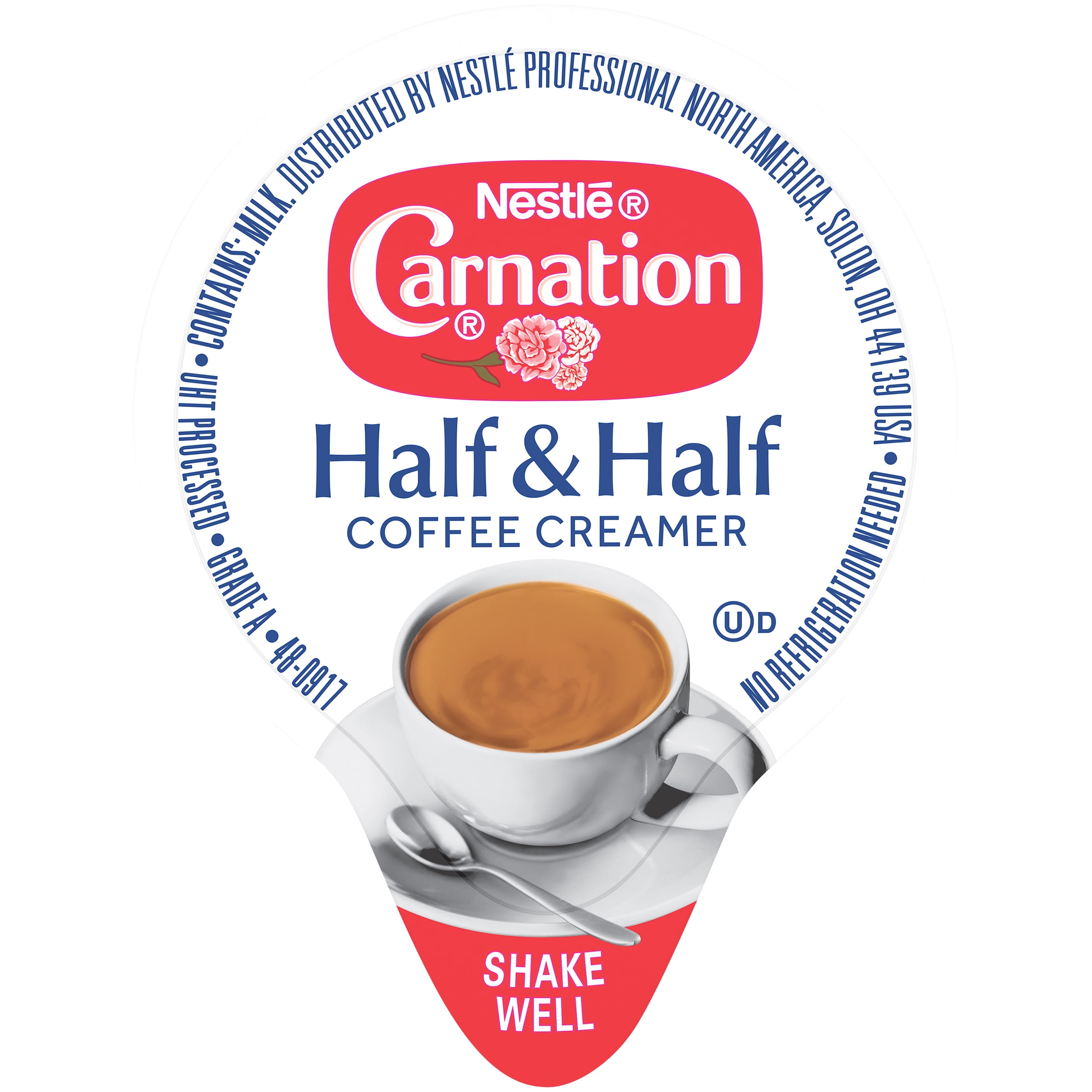 Nestle Carnation Half Amp Half Creamers Half And Half Coffee Creamer Singles 180 Ct Walmart Com Walmart Com