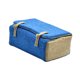 thumbnail image 2 of Tetera de viaje, taza de té, bolsa de transporte, juego de té Kungfu, bolsa de regalo, accesorio para la ceremonia del té Azul, 2 of 9