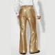 thumbnail image 4 of Pantalones largos para hombre, de lino y cintura elástica, transpirables, cómodos, suaves y casuales para playa, pantalones largos de poliéster para hombre., 4 of 4