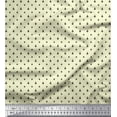 thumbnail image 1 of Soimoi Rayon Crepe Fabric Hash Sign Geometric Decor Fabric Printed Yard 46 Inch Wide, 1 of 3