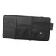 thumbnail image 1 of Organizador de parasol para coche para guardar tarjetas, bolígrafos, llaves y gafas. Negro sin cremallera., 1 of 9