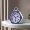 thumbnail image 5 of Reloj despertador silencioso para estudiantes mayores, Reloj de escritorio, ligero, de lujo, sencillo, para el hogar, dormitorio, 5 of 5