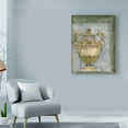 thumbnail image 3 of Trademark Fine Art 'Small Urn and Damask III' Canvas Art by Jennifer Goldberger, 3 of 4