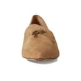 thumbnail image 2 of Cole Haan Viola Skimmer (Womens, Light Whiskey Suede, 6, Medium), 2 of 3