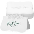 thumbnail image 1 of 50 pcs Wedding Place Cards Small Tent Cards Table Cards Butterflies Place Cards, 1 of 8