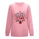 thumbnail image 4 of Sudaderas de Cuello Redondo de Navidad Para Mujer Suéter Estampado Teñido Anudado de Manga Larga Suelto Informal Top Odeerbi ODB191994, 4 of 5