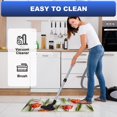 thumbnail image 5 of DragonBtu Kitchen Mat Cushioned Anti Fatigue Rug Tulips Flowers 15.7"x29.5" Waterproof, Non Slip, Comfort Desk/Floor Mats for House Sink, 5 of 6