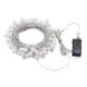 thumbnail image 2 of Luces de hadas impermeables de 10 m para decoración de interiores y exteriores, sala de estar, dormitorio, tapiz de pared, dormitorio, fiesta, adorno navideño blanco cálido, 2 of 9