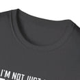 thumbnail image 3 of I'm Not Just Any Football Mom  I'm the Tightend's Mom T-Shirt, 3 of 4