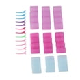 thumbnail image 3 of Rizadores de pelo con autoagarre, 48 Uds., sin calor, 3 tamaños, rizadores de peluquería de sujeción fuerte con Clips de colores Sailing, 3 of 9