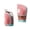 🥝 Red_Base#522, variant on Stand Up Pencil Case Large Capacity Canvas Stationery Organizer Foldable Desk Pen Holder Zipper Pencil Pouch Freestanding Storage Case