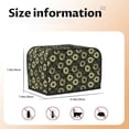 thumbnail image 5 of Lsque Sunflowers Print 2 Slice Toaster Cover , Kitchen Appliance Dustproof Protector , Toaster Protector Dustproof Kitchen Appliance Cover, 5 of 7