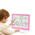 thumbnail image 5 of PuSpu Ultimate Light Board, White, Holiday & New Year & Christmas Gifts for Kids, LED Tracing & Drawing Board, Light Up Toy, Gift, Ages 6 & Up, 5 of 9