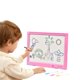 thumbnail image 5 of Yunuuuoa LED Drawing Tablet with Light Up Screen, Reusable Writing Pad, Educational Learning Toy for , Doodle Board with Stylus, Travel Activity Board, Holiday Birthday Gifts for Children, 5 of 9