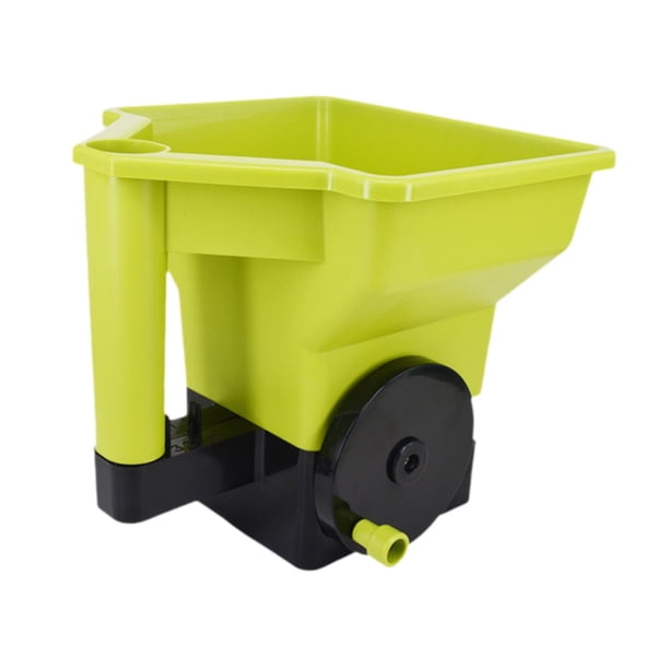 Dispensador de suministros multifunción de gran capacidad y durabilidad, aplicador manual. Amarillo