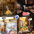 thumbnail image 4 of Báscula Digital Bluelander, Báscula Comercial, Digital, Plegable, 300 kg, 4 of 4