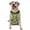 With Accessories, variant on Vsdgher Funny Sheep Doing Yoga Pattern Dog Harness,No Pull Pet Harness with Soft Padded Handle,Adjustable Reflective Vest with 2 Buckles,4 Slide Buckles,S-XL Small