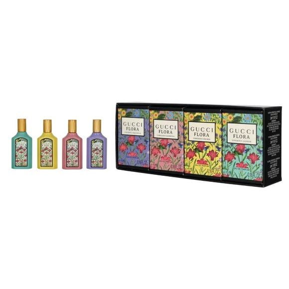 Set de perfume Gucci Gorgeous Magnolia Gardenia Orchid Jasmine