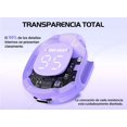 thumbnail image 3 of Audífonos Inalámbricos Acefast T8 Cristal Ipx4 Duración 30h, 3 of 8