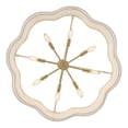 thumbnail image 2 of 47735LCB Hinkley Lighting Gwen - 40W 8 LED Medium Drum Chandelier-27.75 Inch Tall and 32 Inch Wide-Lacquered Brass Finish, 2 of 13