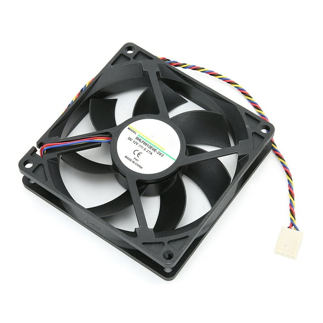 Ventilador del disipador de calor, ventilador del disipador de calor Ventilador del refrigerador de la CPU de 12 V Salida de alta intensidad