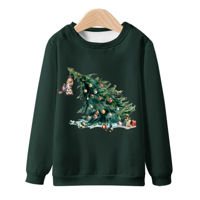 Sudaderas sin capucha para hombre, estilo casual, a la moda, con cuello redondo, estampado, de manga larga, blusas de manga larga y cuello redondo, blusas de poliéster para hombre