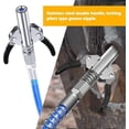 thumbnail image 5 of 12000PSI Professional Grease Gun Coupler Quick Release Lock Oil Injection Nozzle, 5 of 9