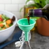 Thyme & Table Silicone Kitchen Funnel, Mint