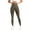Army Green, variant on Solid Color High Waisted Leggings Women Soft No See-Through Yoga Pants for Gym Workout Running 2026