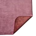 thumbnail image 6 of Better Homes & Gardens Ultra Soft Bonded Plush Bed Blanket, Violet, Full/Queen Size, 90 x 92 in, 6 of 7