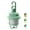 Green, variant on KLARUS CL3 Mini Pinecone Hanging Camping Light Magnetic Base with Sleep Aid Mode,GREEN