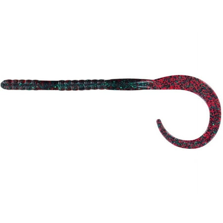 Big Bite Baits B2 Worm Worm Red Bug