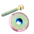 thumbnail image 3 of Tapa superior del vástago de auriculares de para cubierta de iris shamjiam Tapa superior de las auriculares de la bicicleta, 3 of 5
