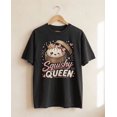 thumbnail image 3 of Kawaii Dumpling Queen Pastel Anime Birthday Girl Comfort Colors T-Shirt Cute Food Tee, 3 of 5